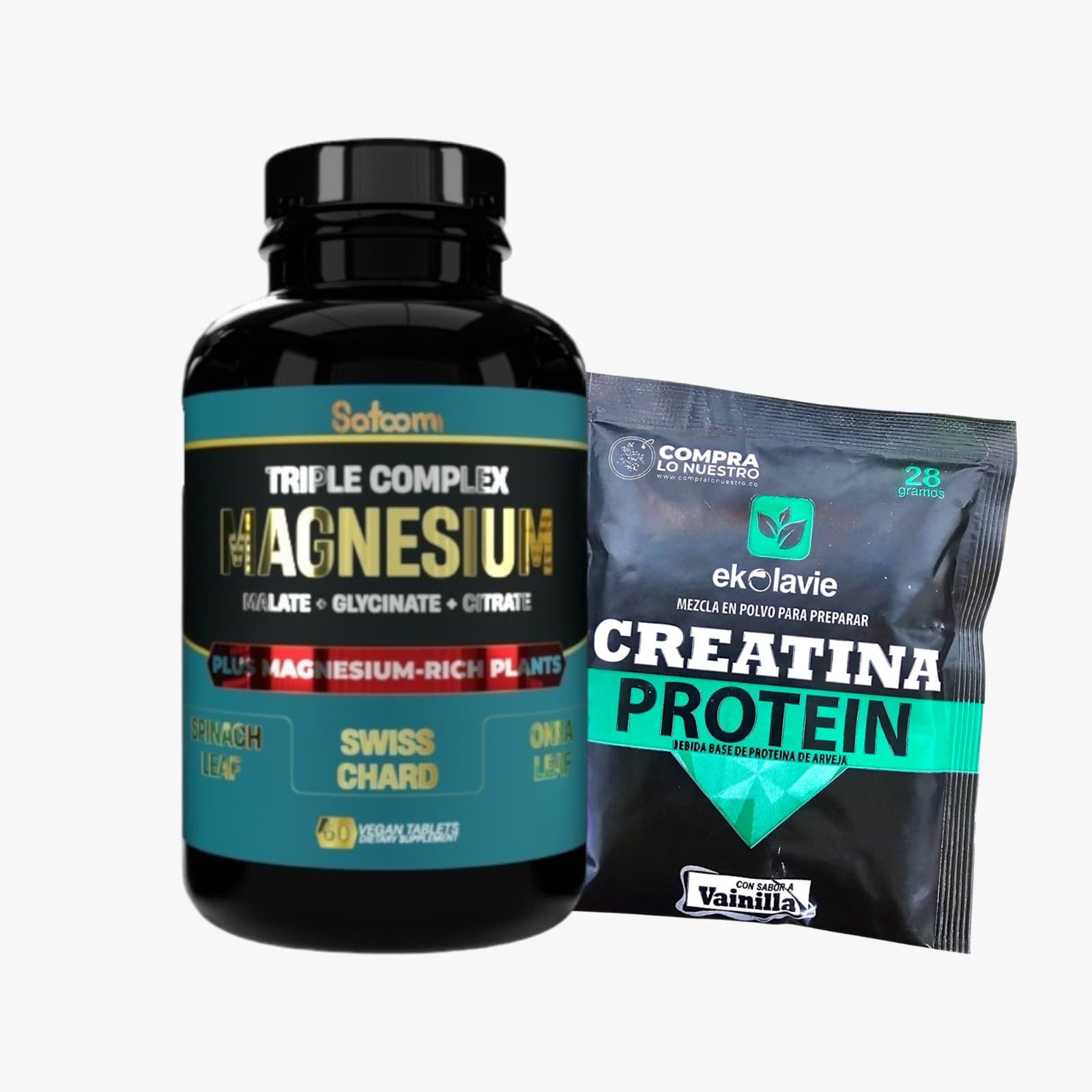 Citrato De Magnesio Americano + Proteína Creatina